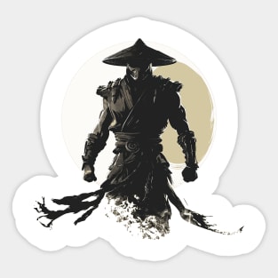 raiden Sticker